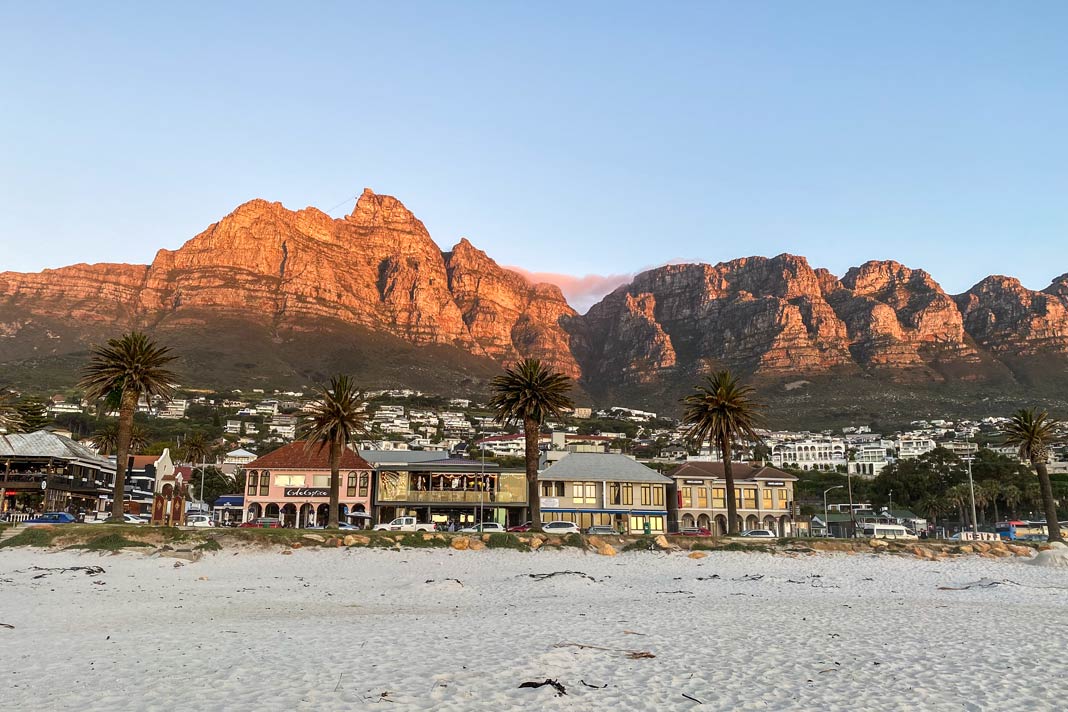 Strand Camps Bay Kapstadt