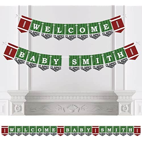 Personalized Baby Shower Bunting Banner Personalized Baby Shower Bunting Banner