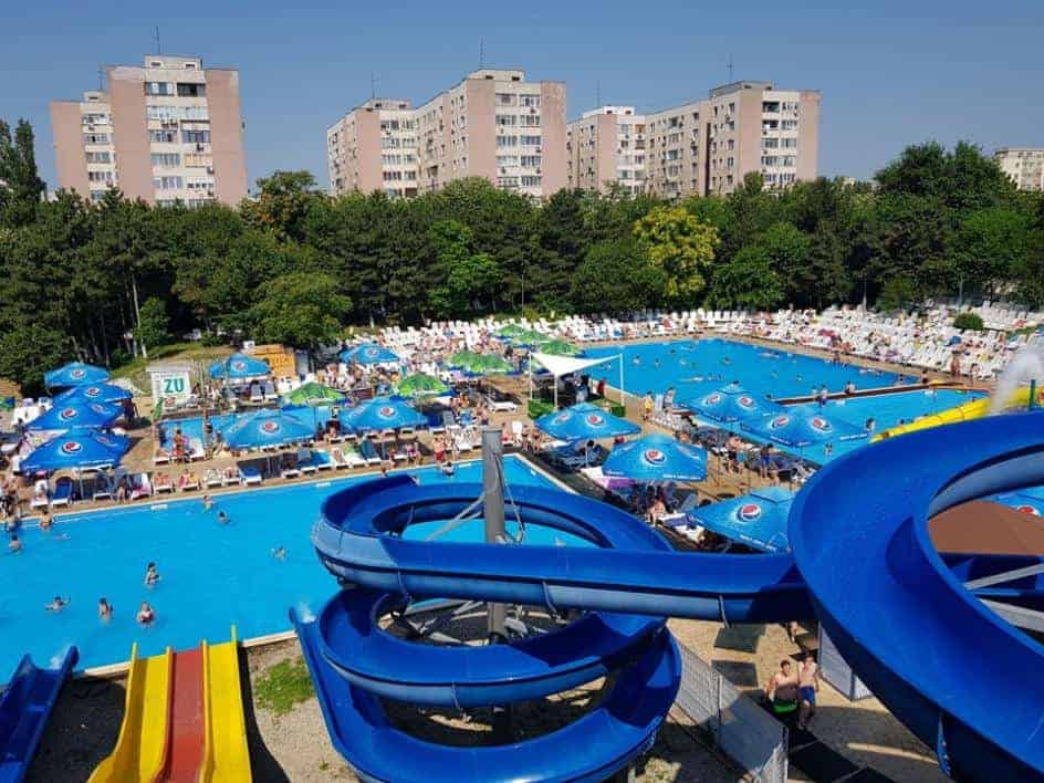 PARCURI ACVATICE BUCURESTI Magic Summer Waves tobogane