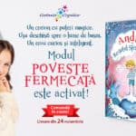 Andrei și Regatul Sferelor Albe, un roman de debut în curs de apariție Andrei si Regatul Sferelor Albe