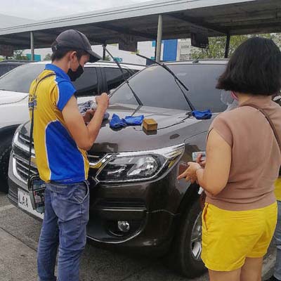 MaskPro Kiosk SM City Davao