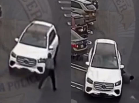 83-year-old man injured during distraction theft in Santa Ana after attempting to block fleeing suspects’ vehicle