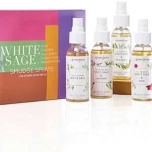 Sage Smudge Kit with Gemstones 5 Kjahli