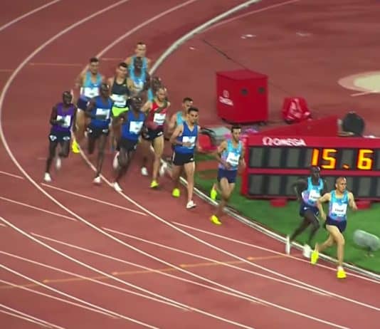 Full Rabat Diamond League Results 2017