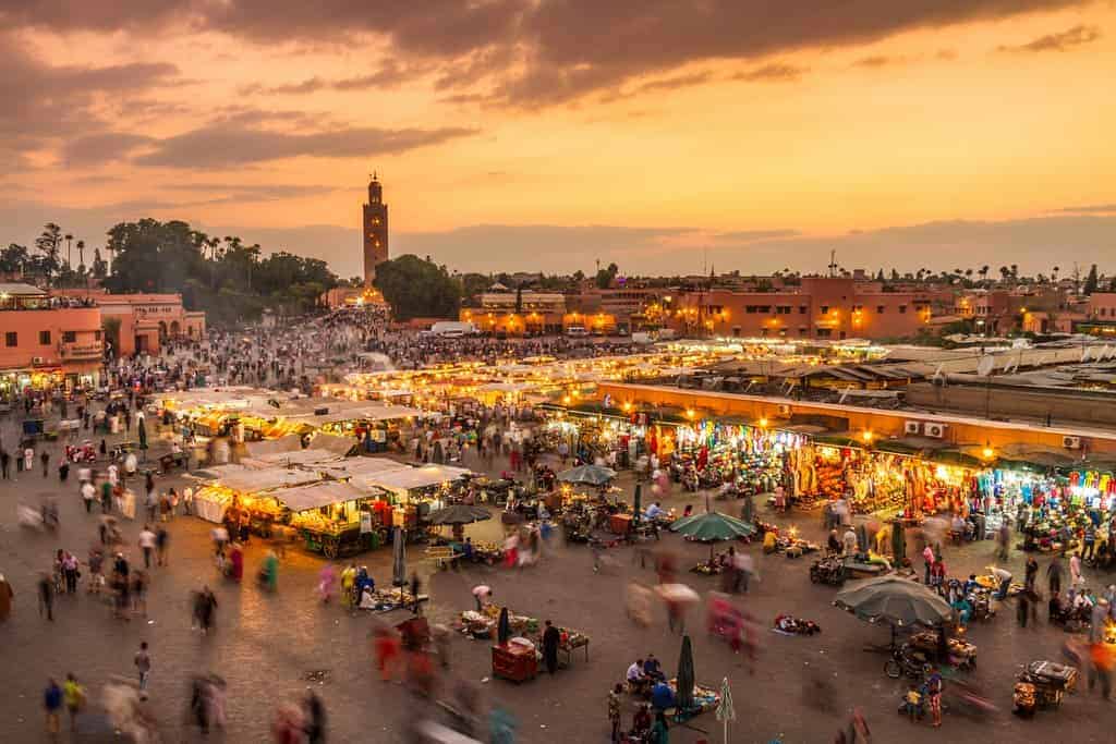 Jemaa-el-Fna-Square-in-Marrakech