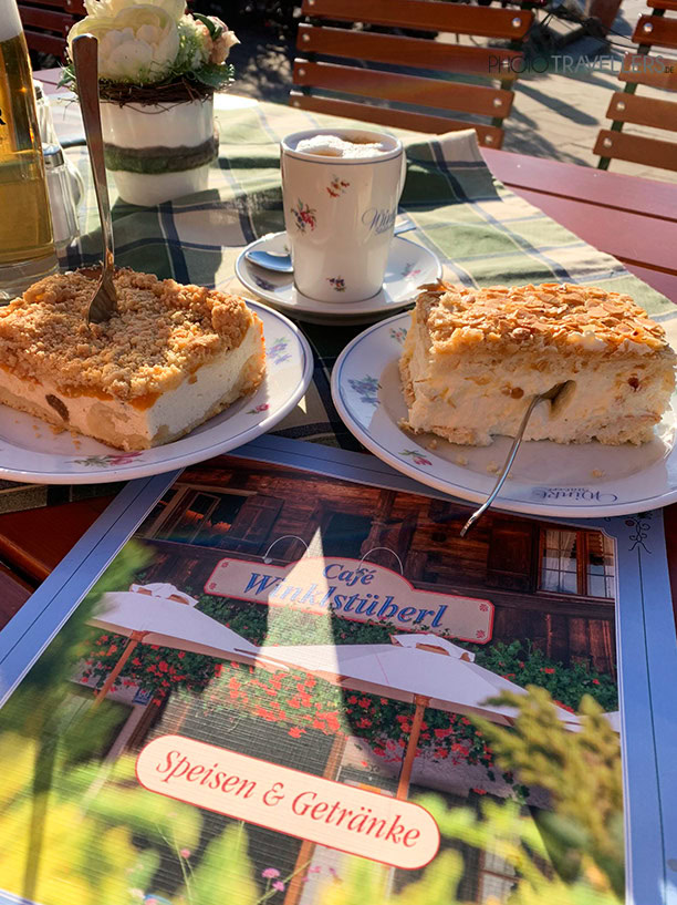 Kuchen im Café Winklstüberl