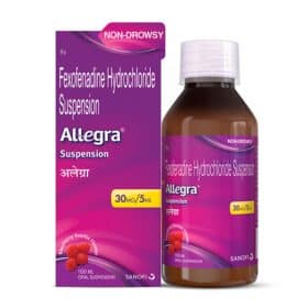 Allegra syrup