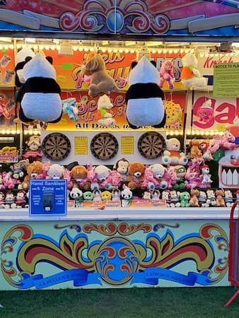 Funfair Darts Game Funfair Darts Game
