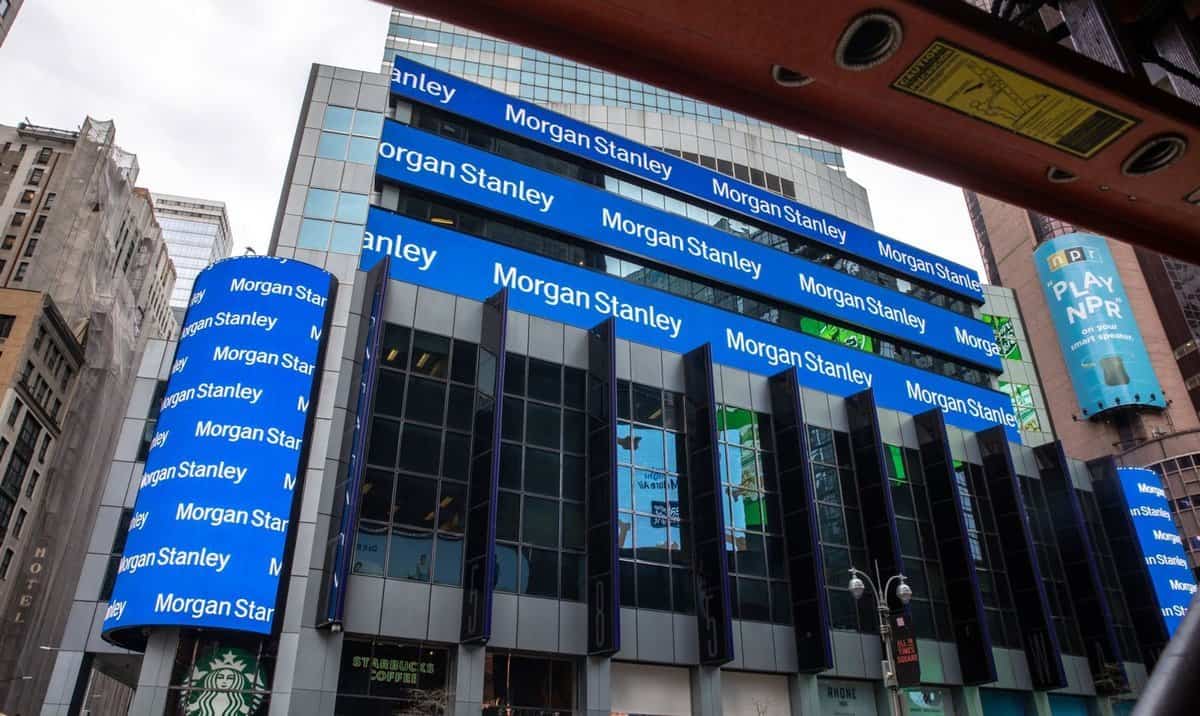 It seems that Morgan Stanley is quietly "collecting" Bitcoin 1 Evidence seems to show that Morgan Stanley is quiet "strong harvest" Bitcoin