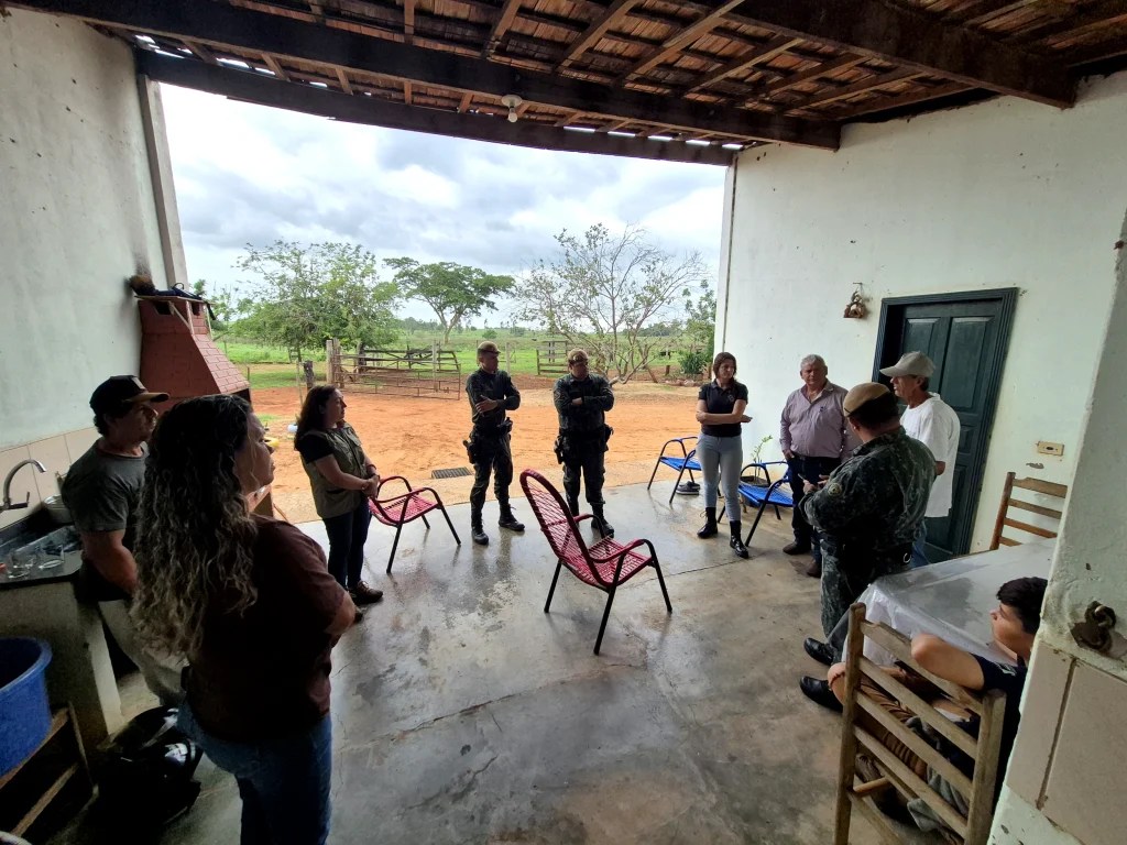 Regularização da reserva da Cafeeira em Castilho SP
