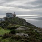 Reiseziele im Herbst, herbst - Galicien Sehenswürdigkeiten Leuchtturm von Finisterre - Galicien Sehenswürdigkeiten