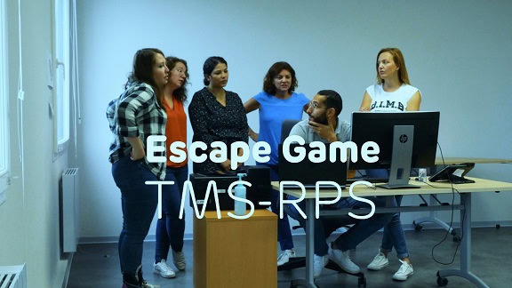 Le 18 novembre à Sarreguemines : Escape game TMS-RPS : batterez-vous le record ?