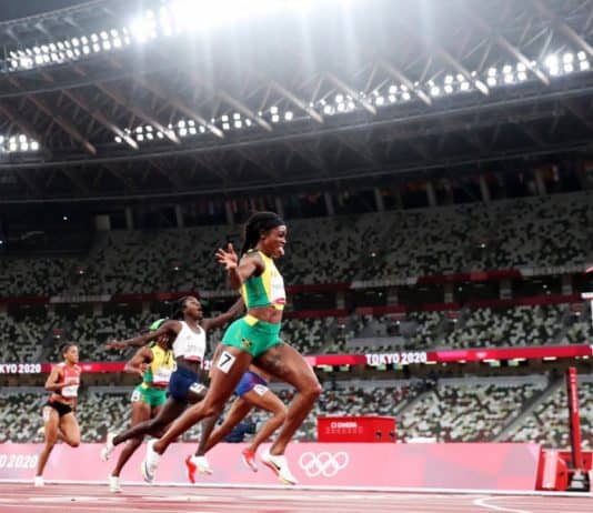Another great night for athletics in Tokyo