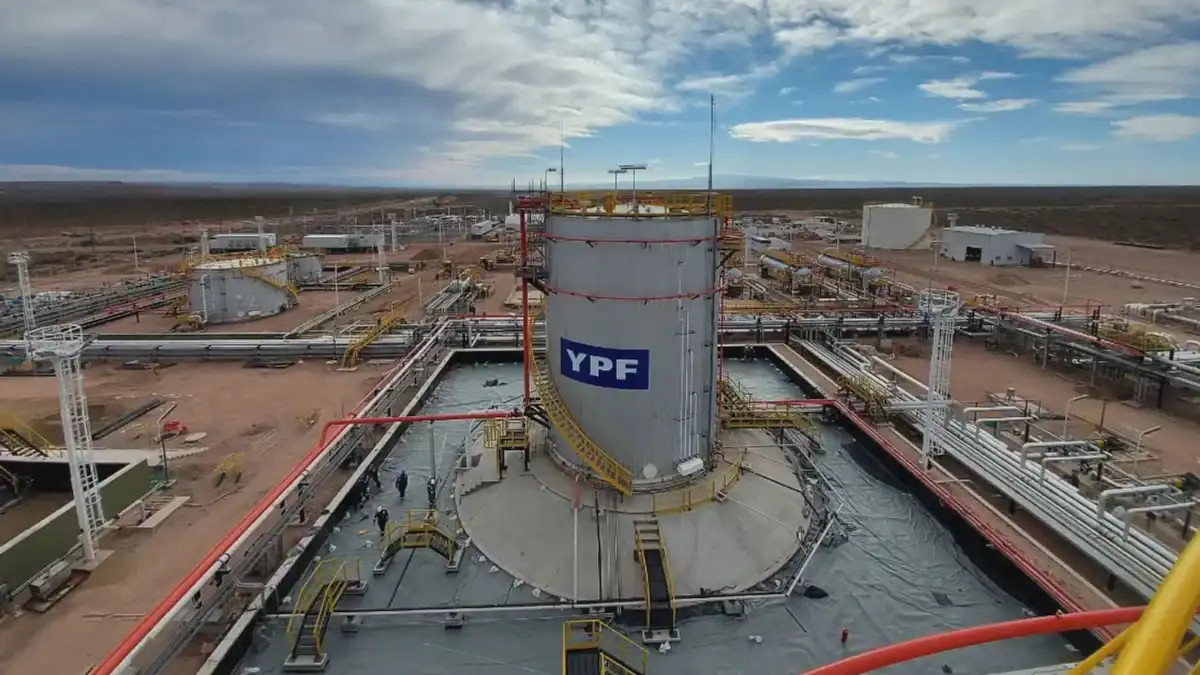 Instalaciones de YPF