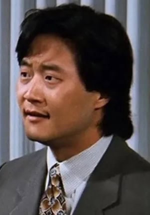 Friends actor Steve Park in a scene from the sitcom.