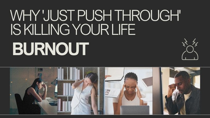 the burnout lie