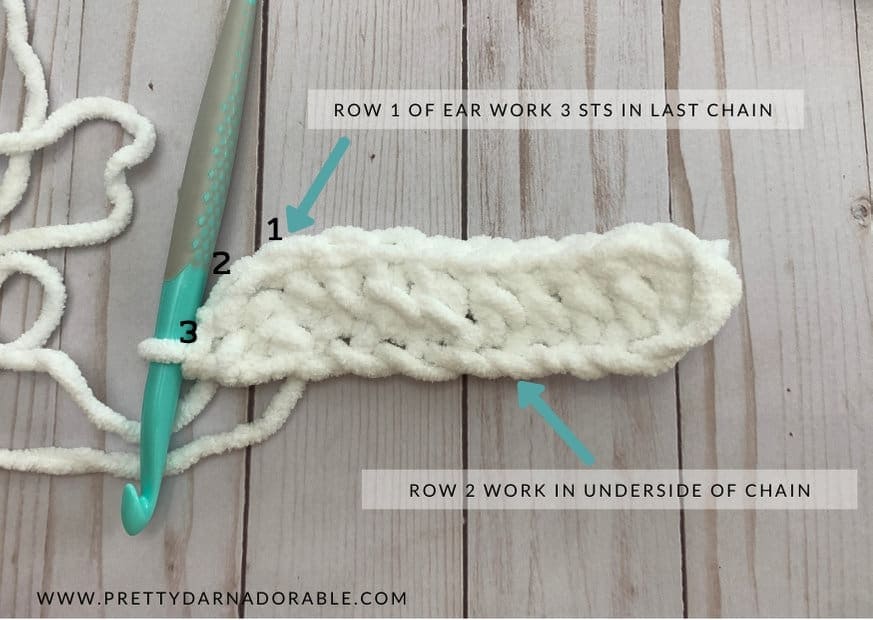 crochet bunny hat pattern