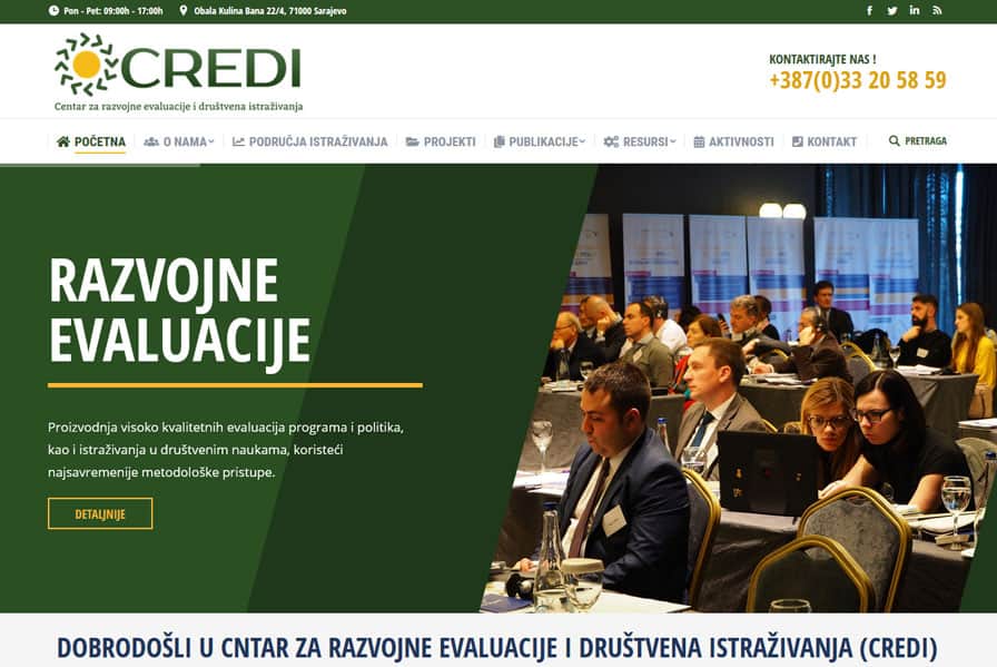 CENTAR “CREDI” Sarajevo