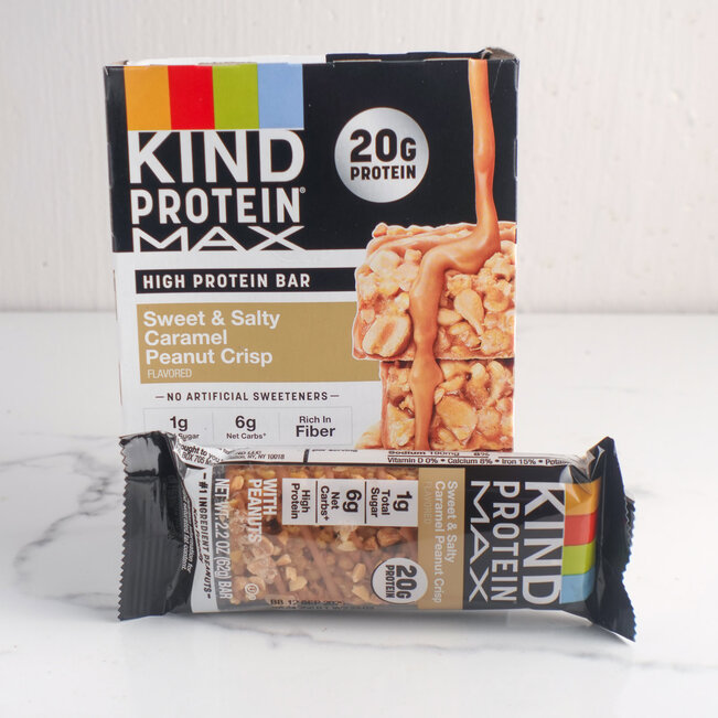 REVIEW: KIND Snacks New MAX Protein Bar » Protein Snack Reviews