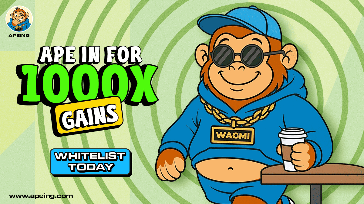 Volatility Smashes LTC and TRX, but Apeing Breaks Out as the Next Big Crypto to Beat the Crash 2 Volatility Smashes LTC and TRX, but Apeing Breaks Out as the Next Big Crypto to Beat the Crash