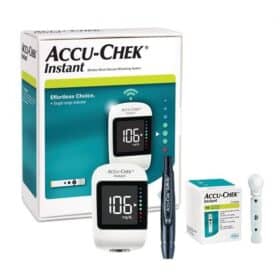 Accu-Chek Instant S Blood Glucose Glucometer Kit
