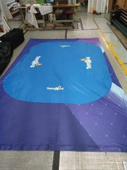 custom table cloth printing