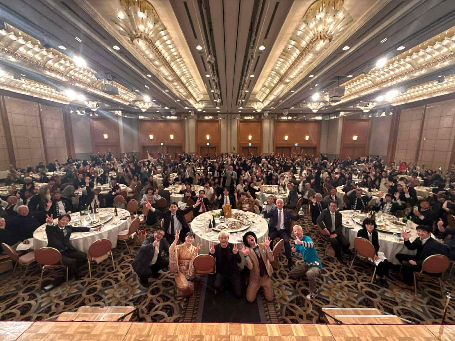 富山の地酒ファンクラブ「2026春の宵〜新酒を味わう〜」ANAクラウンプラザホテルで今年も日本酒三昧! 1 富山の地酒ファンクラブ 2026春の宵 ANAクラウンプラザホテル富山 会場全体の様子