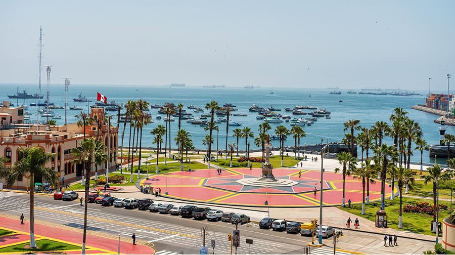 tiempo plaza callao peru