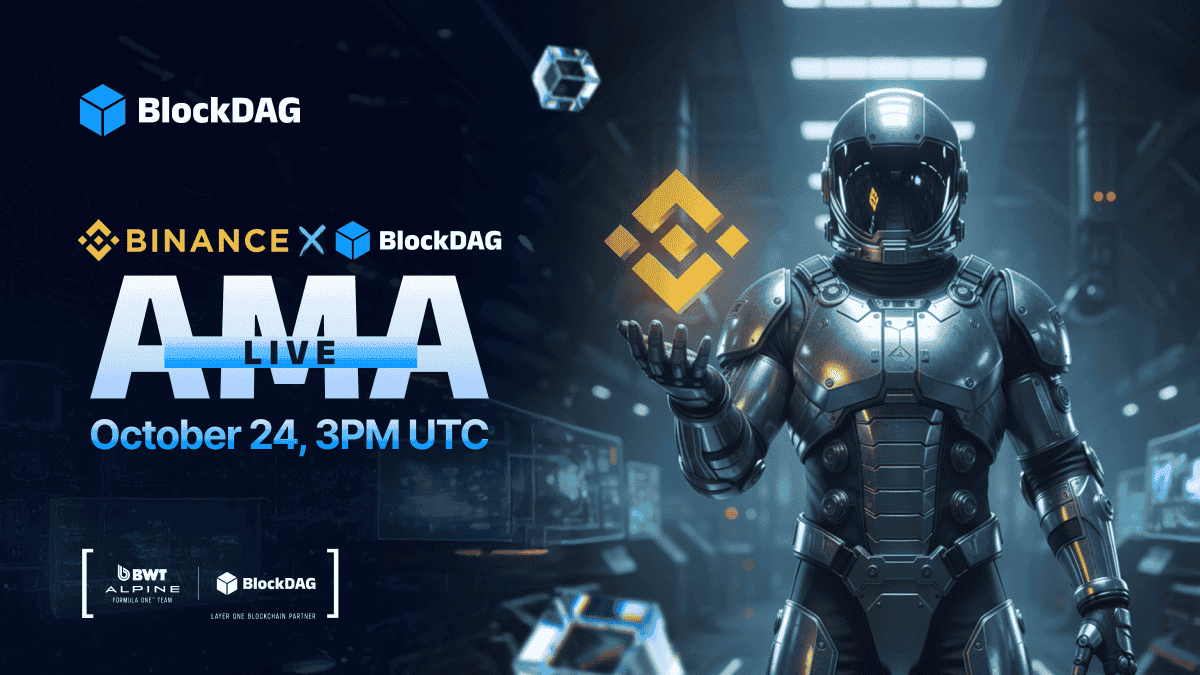 XPL Rallies 23%, BNB Hits Record $1,240, But BlockDAG’s $0.0015 Offer & Upcoming Binance AMA Steal the Show!