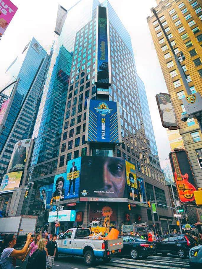 Pyramids Times Square 01 Pyramids Times Square 01