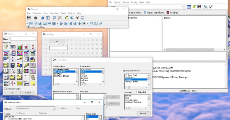 smalltalk Objectstudio
