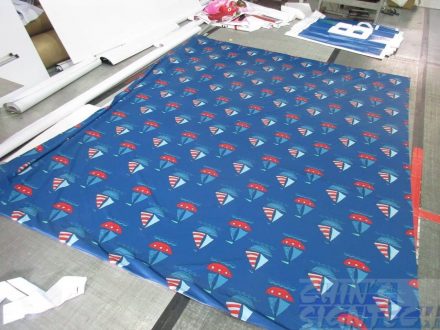 Fabric backdrop printing with Nautical Theme for photo booth (1)