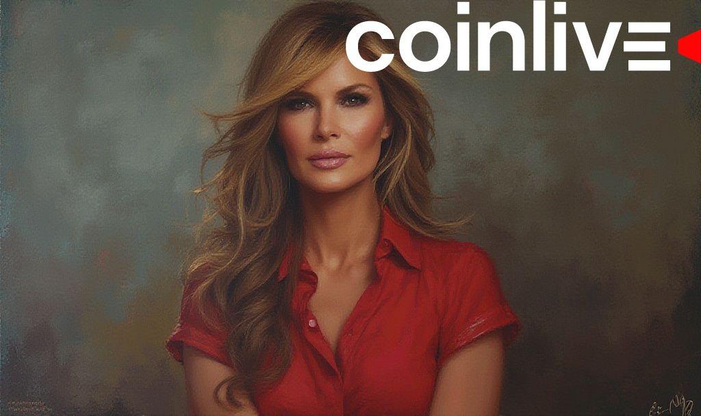 Melania Trump's MEME Project Sells 9.99 Million Tokens 1 melania-trumps-meme-project-sells-9-99-million-tokens