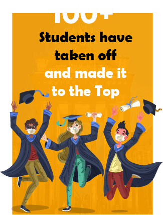Card2 100+ students have taken off