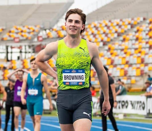 Browning wins prestigious 2023 Betty Cuthbert Medal