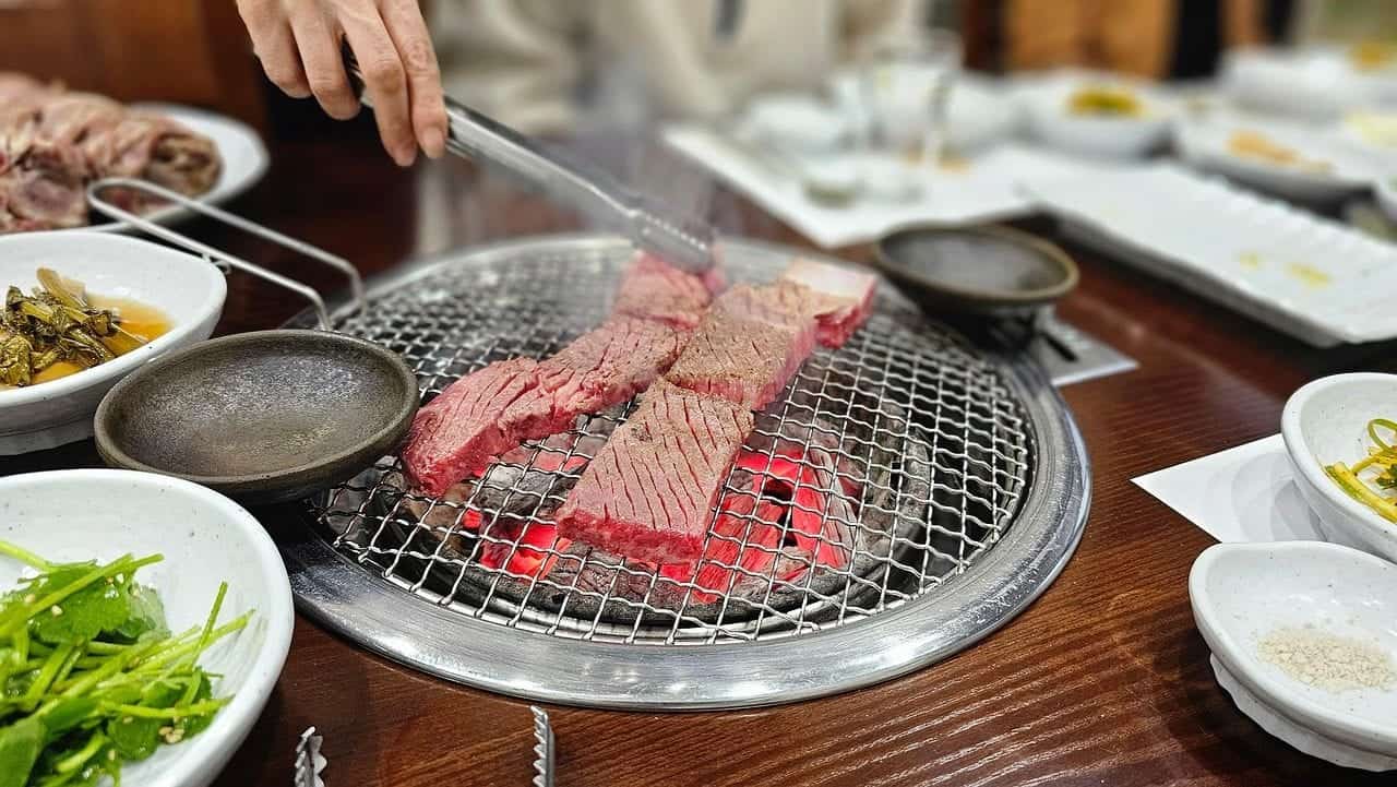 Best AYCE K-BBQ LA