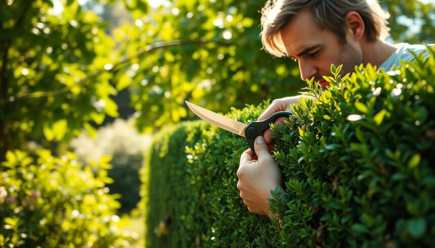 Hecken schneiden