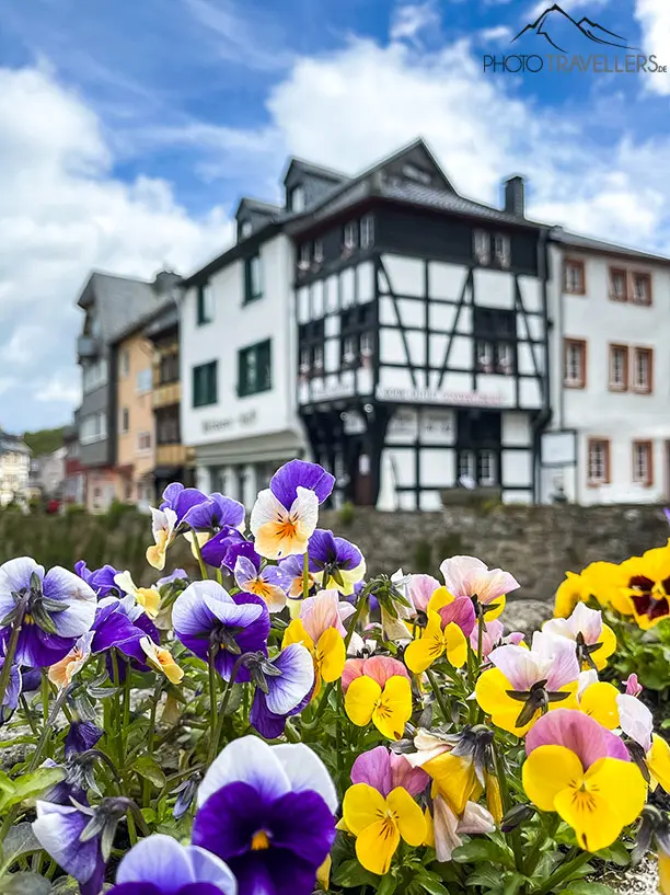 Ein Fachwerkhaus in Bad Münstereifel