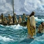 Walking on the Water With POPE Peter???