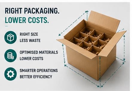 UPAC packaging data collection for PPWR packaging regulations