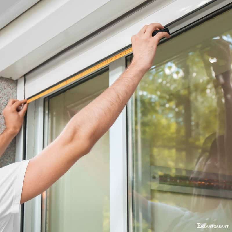 klantgarant rolluik wit shirt