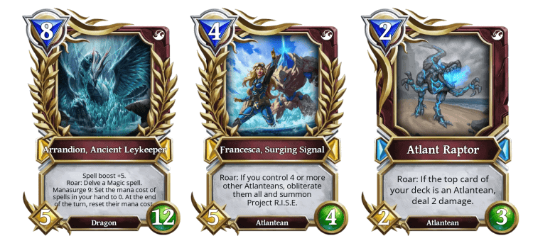 Mejores cartas de Tides of Fate - Magic - GU Masters