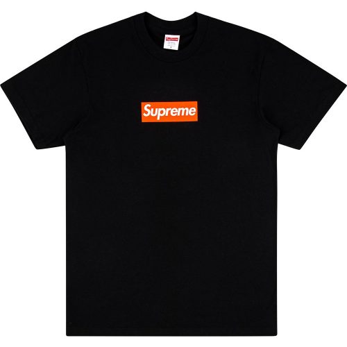 Supreme Box Logo T-Shirt in Black : Mens Supreme UK Outlet at SEIKK