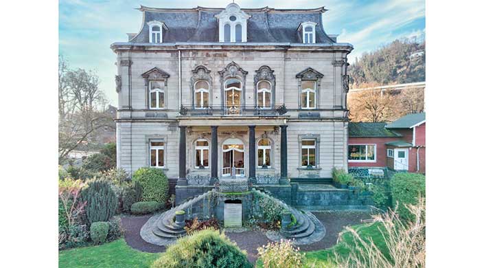 Bild der fertigen Villa Michels