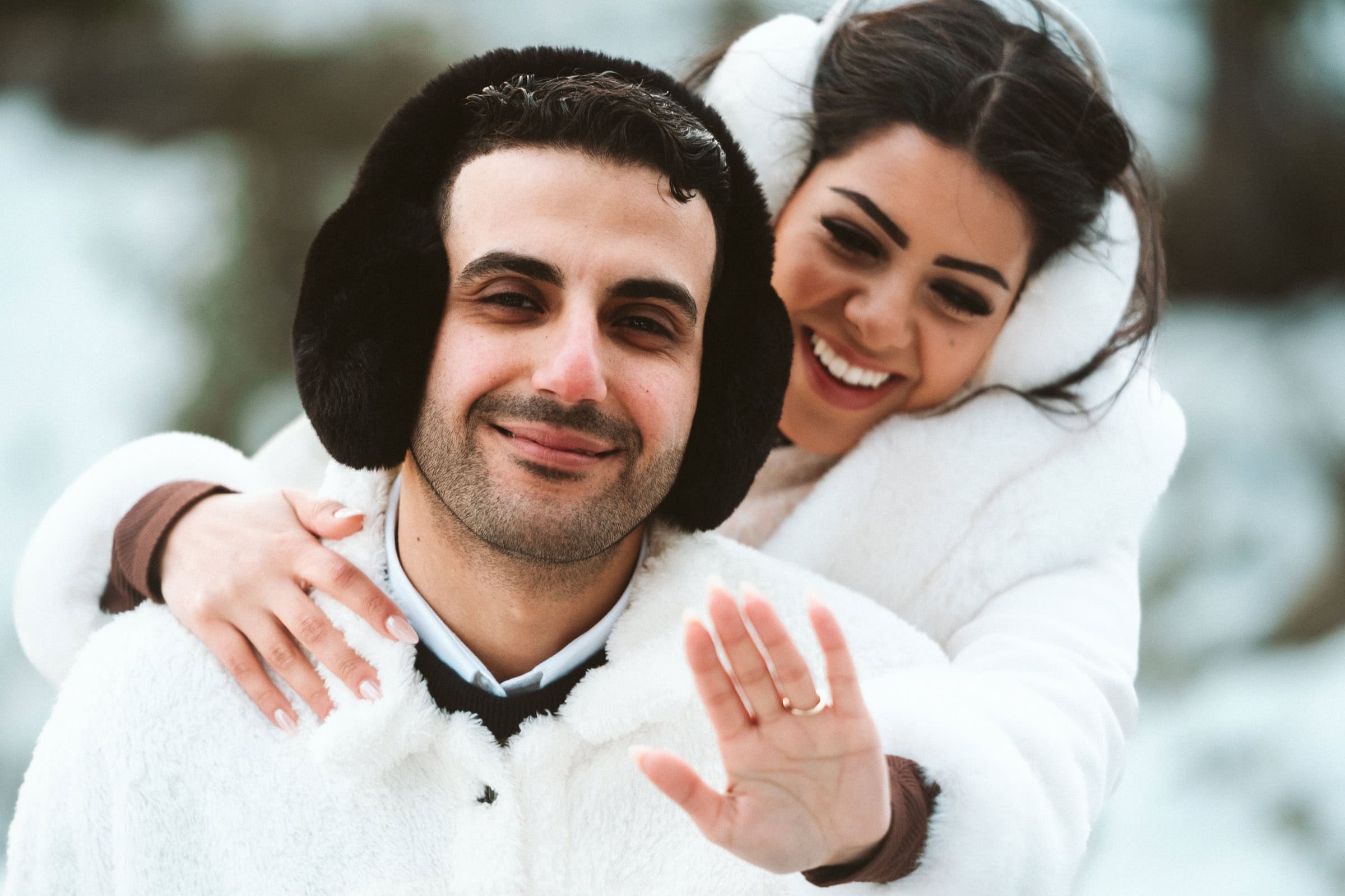 Lapland Photography engagement Rovaniemi 9