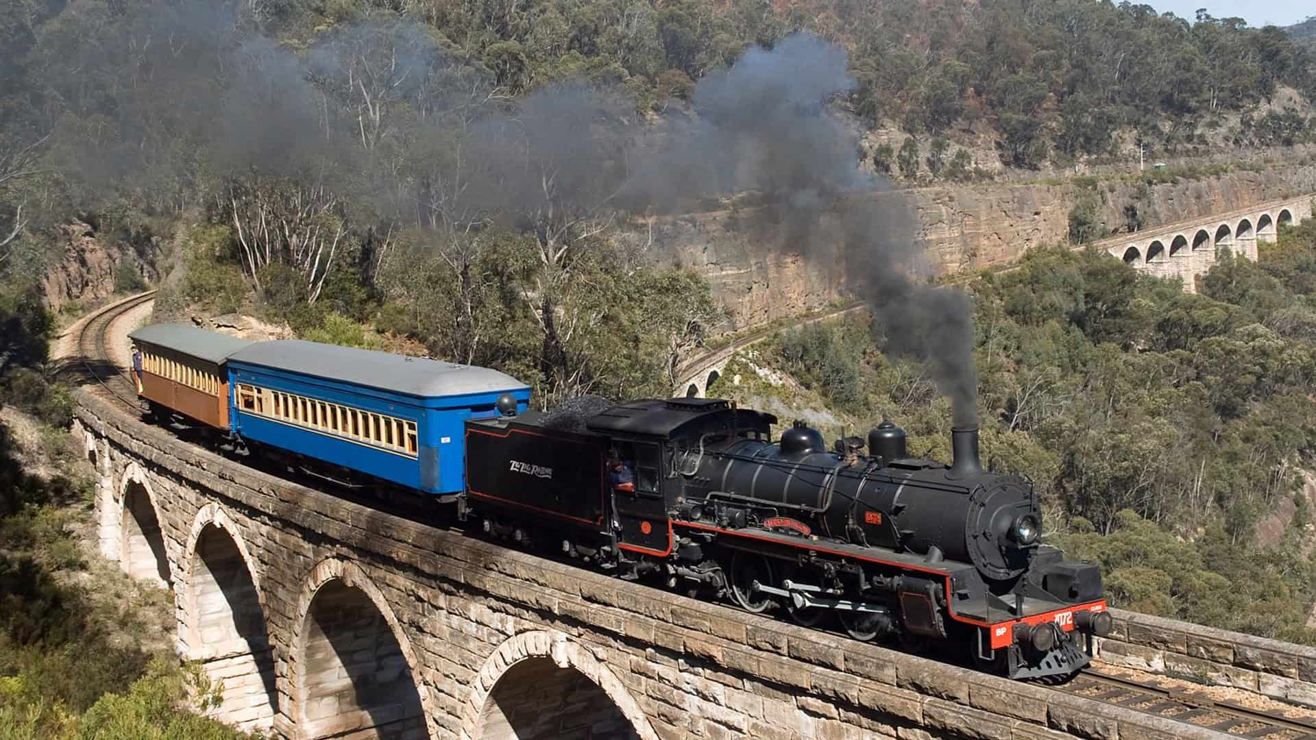 The Blue Mountainsโ Iconic Zig Zag Railway Is Reopening After 10 Years
