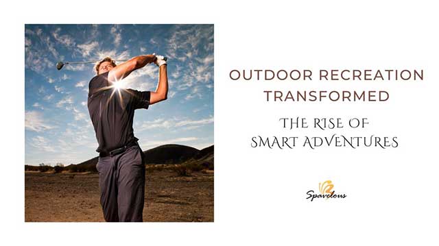 OUTDOOR RECREATION TRANSFORMED: THE RISE OF SMART ADVENTURES 4 modernizing golf apparel