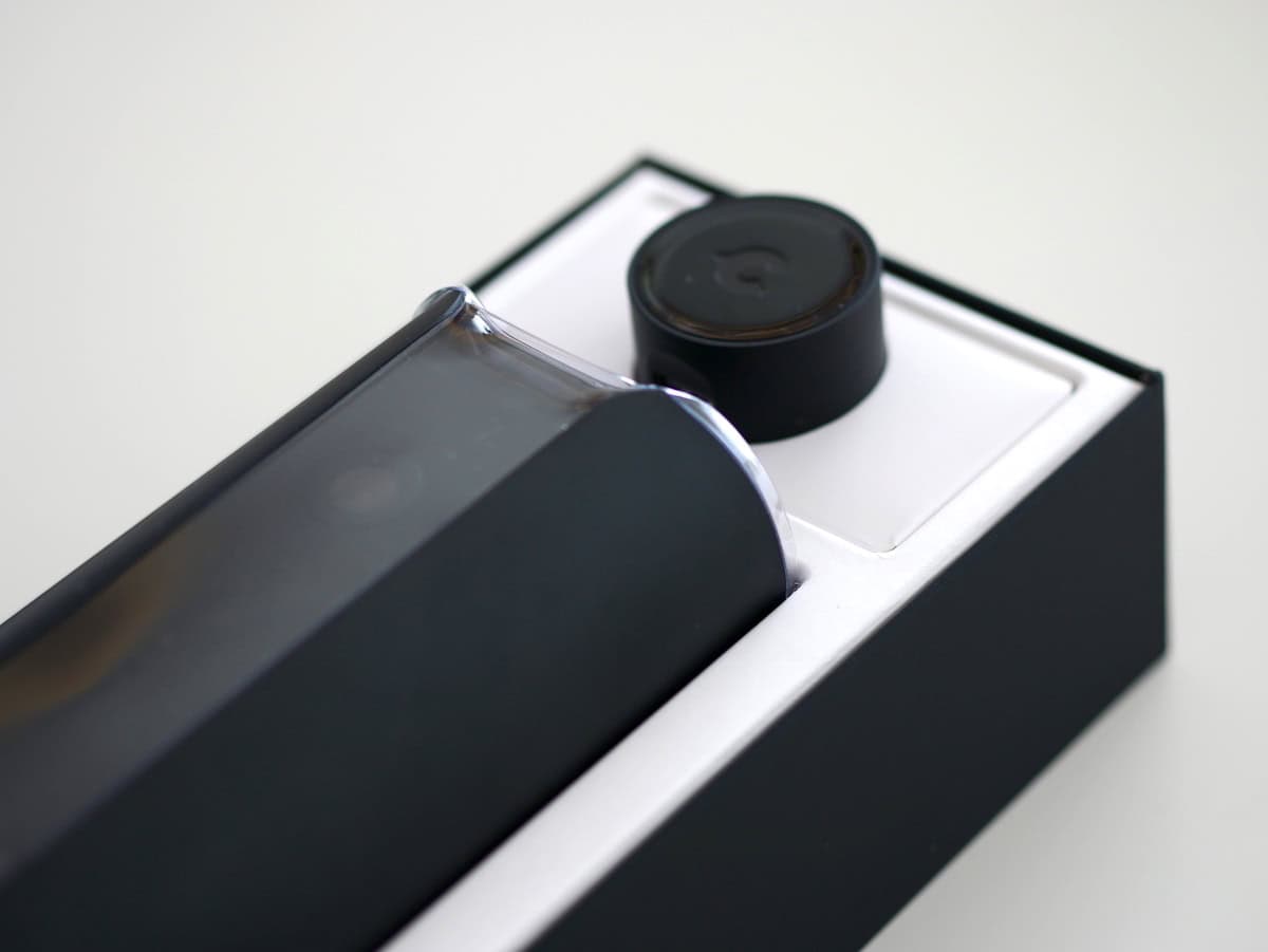 Canary im Test: Unboxing