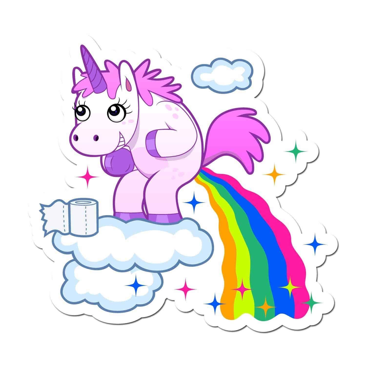 Optimale Gezondheid Schijt Me Een Regenboog