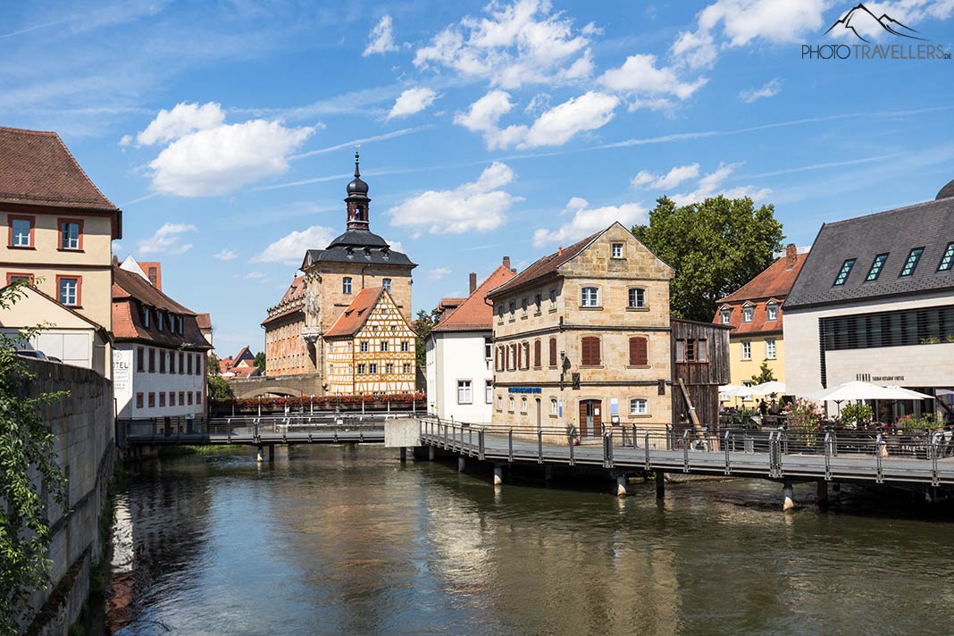 Das Alte Rathaus in Bamberg